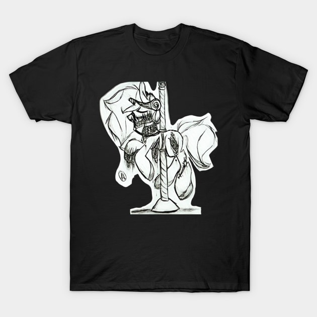 Decayed Carousal T-Shirt by BlueGoo